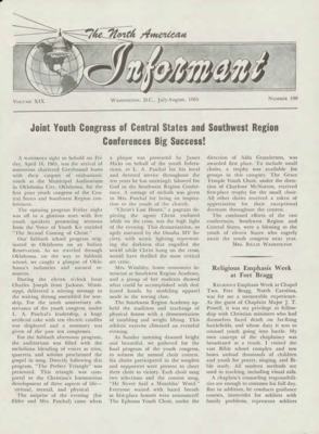 North American Informant | July 1, 1965