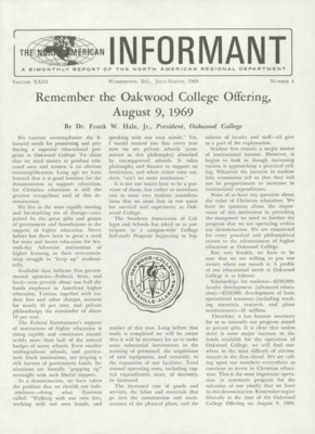 North American Informant | July 1, 1969