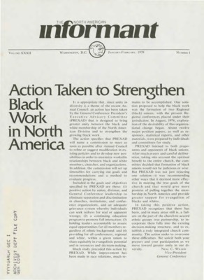 North American Informant | January 1, 1978