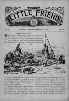 Our Little Friend | February 5, 1892