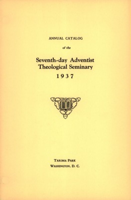 The Seminarian | January 1, 1937