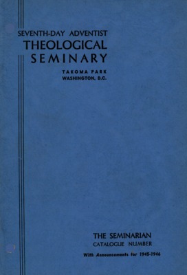 The Seminarian | May 6, 1945