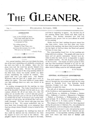 The Gleaner | October 1, 1896