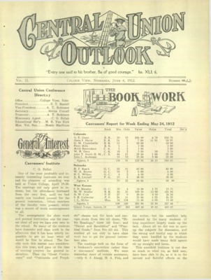 Central Union Outlook | June 4, 1912