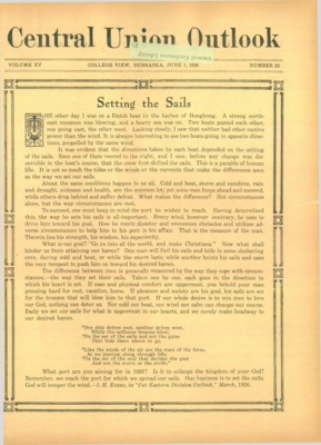 Central Union Outlook | June 1, 1926