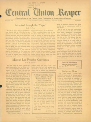 The Central Union Reaper | February 2, 1937