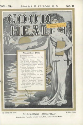 Good Health (Kellog) | November 1, 1905