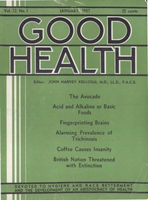 Good Health (Kellog) | January 1, 1937