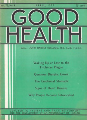 Good Health (Kellog) | April 1, 1937