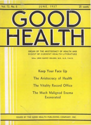 Good Health (Kellog) | June 1, 1937