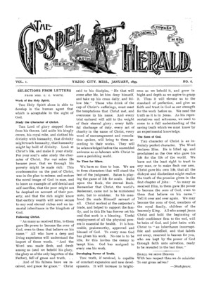 The Gospel Herald | January 1, 1899
