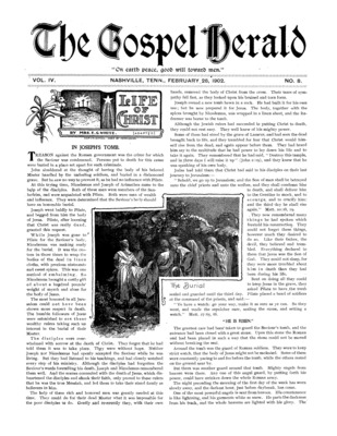 The Gospel Herald | February 26, 1902