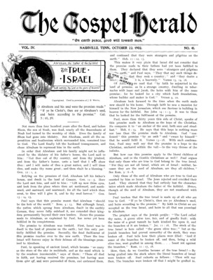 The Gospel Herald | October 22, 1902