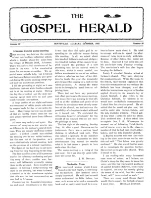 The Gospel Herald | October 1, 1913