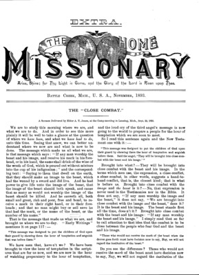 The Home Missionary | November 1, 1893