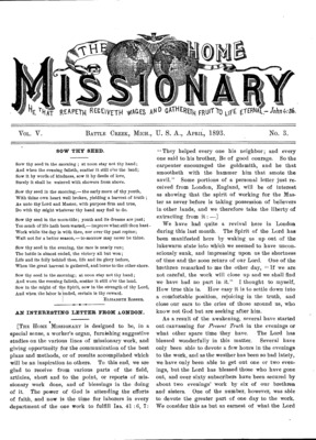 The Home Missionary | April 1, 1893