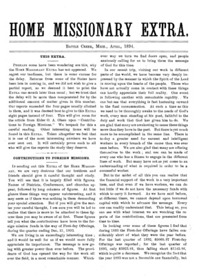 The Home Missionary | April 1, 1894