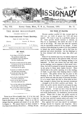 The Home Missionary | December 2, 1895