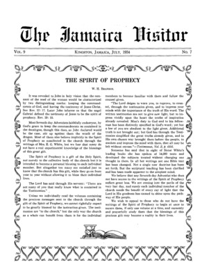 The Jamaica Visitor | July 1, 1934