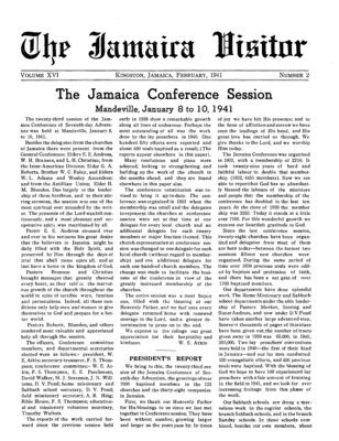 The Jamaica Visitor | February 1, 1941