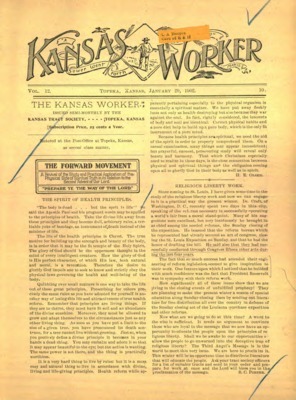 The Kansas Worker | January 29, 1902