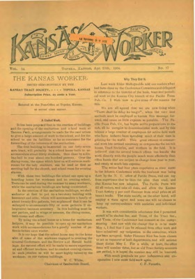 The Kansas Worker | April 20, 1904