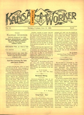 The Kansas Worker | June 20, 1906