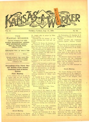 The Kansas Worker | August 15, 1906