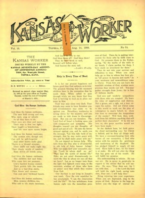 The Kansas Worker | August 22, 1906