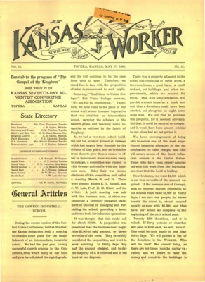 The Kansas Worker | May 27, 1908