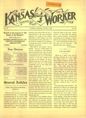 The Kansas Worker | June 24, 1908