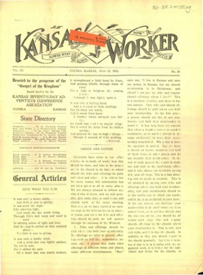 The Kansas Worker | July 13, 1910