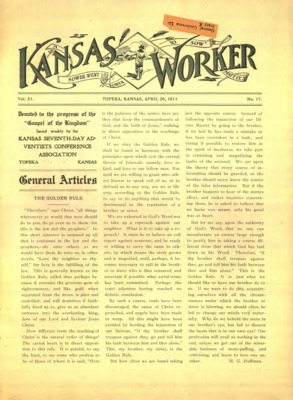 The Kansas Worker | April 26, 1911