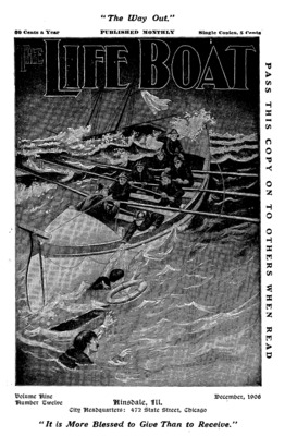 The Life Boat | December 1, 1906