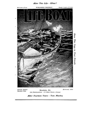 The Life Boat | February 1, 1908