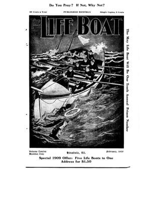 The Life Boat | February 1, 1909