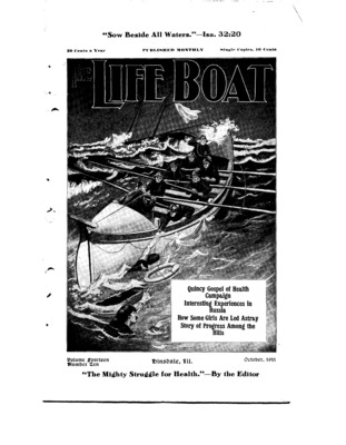 The Life Boat | October 1, 1911