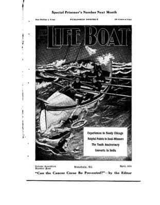 The Life Boat | April 1, 1914