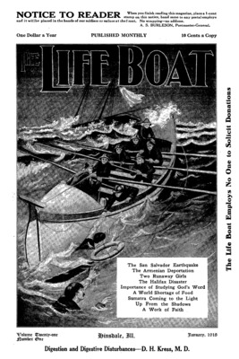 The Life Boat | January 1, 1918