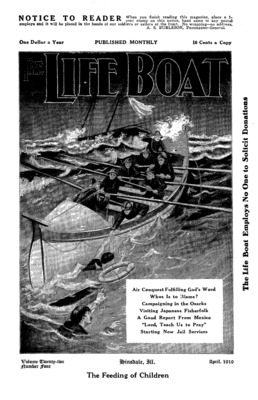 The Life Boat | April 1, 1919