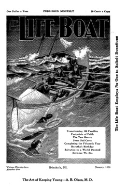 The Life Boat | January 1, 1920