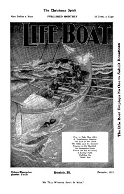 The Life Boat | December 1, 1921