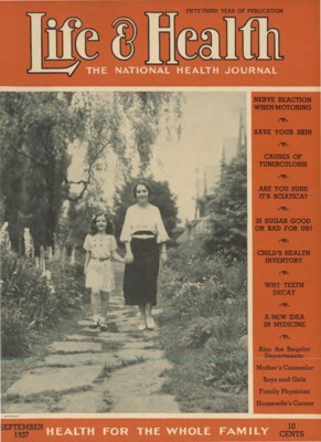 Life and Health | September 1, 1937