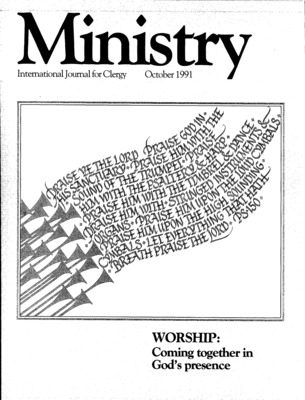 Ministry | October 1, 1991