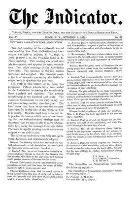 The Indicator | October 2, 1895