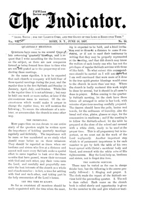 The Indicator | June 16, 1897