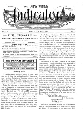The Indicator | March 11, 1902