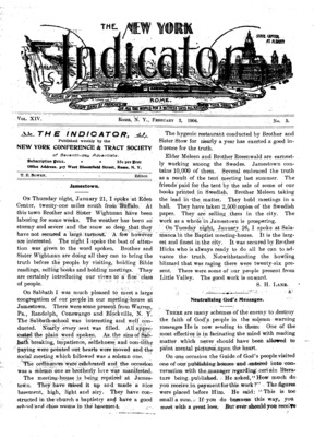 The Indicator | February 3, 1904
