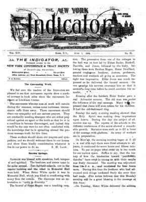 The Indicator | June 1, 1904