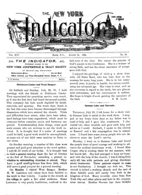 The Indicator | August 10, 1904
